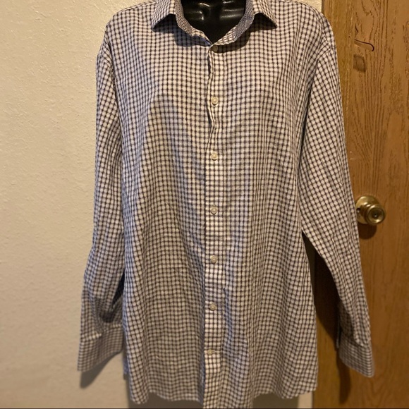 Thomas Dean Other - Jack Stone men’s button up